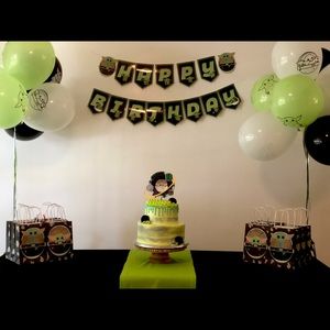 Yoda Happy Birthday Banner, Decor & Favors